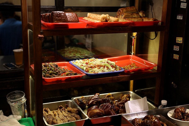 西門麵店極脆涼麵銷魂豬腳飯蛋包滷肉飯台北西門町美食155