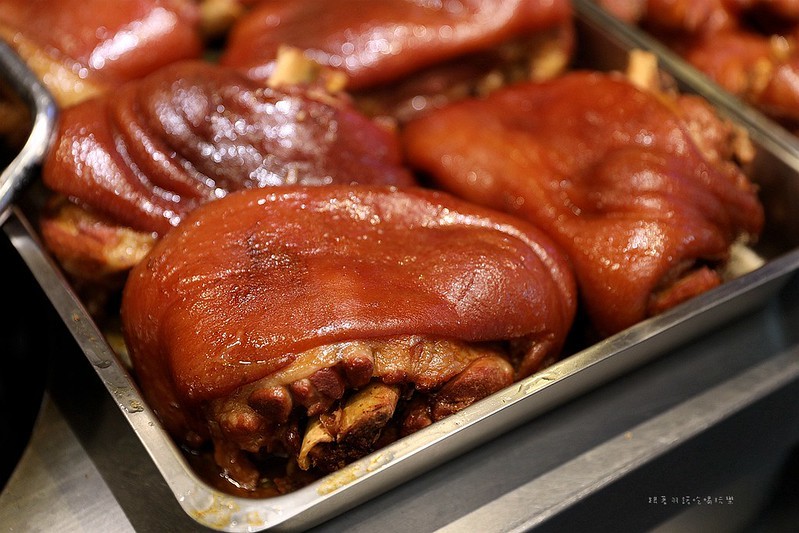西門麵店極脆涼麵銷魂豬腳飯蛋包滷肉飯台北西門町美食006