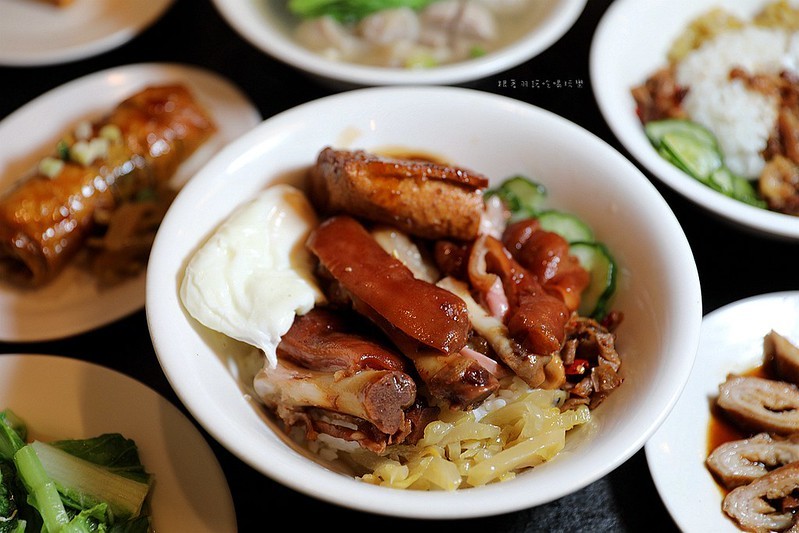 西門麵店極脆涼麵銷魂豬腳飯蛋包滷肉飯台北西門町美食025