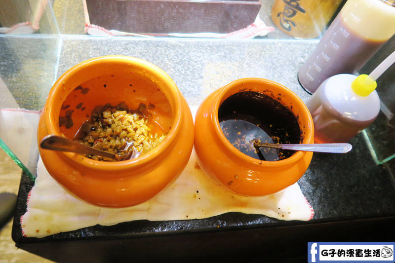 西門麵店 辣蘿蔔乾 紅油