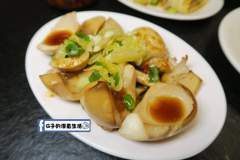 西門麵店 滷雞蛋蛋白
