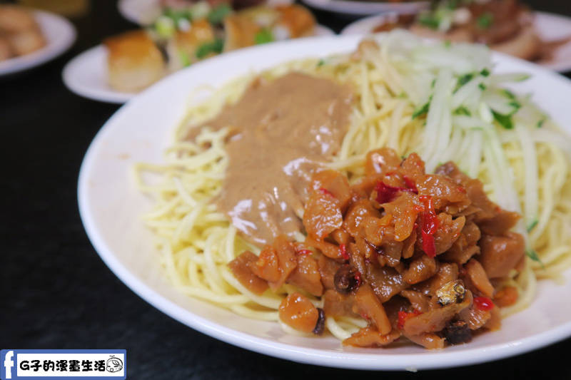 西門麵店/西門町 極脆涼麵 辣蘿蔔乾