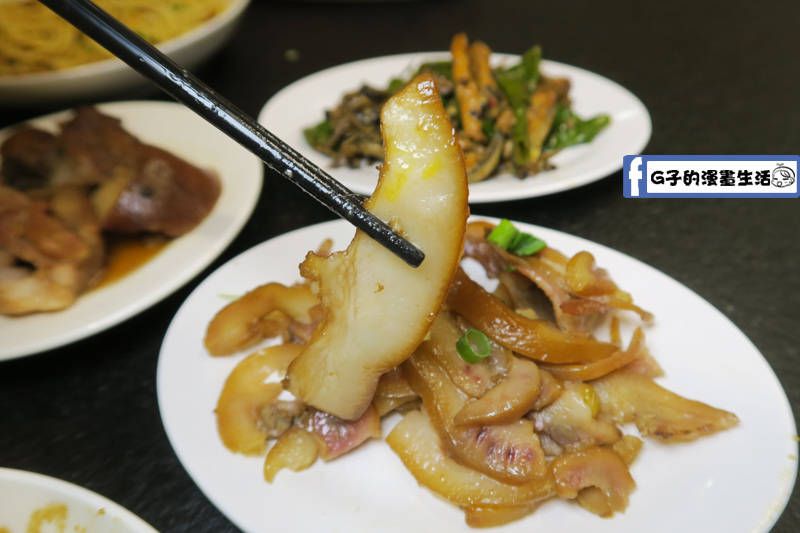 西門麵店 豬頭皮