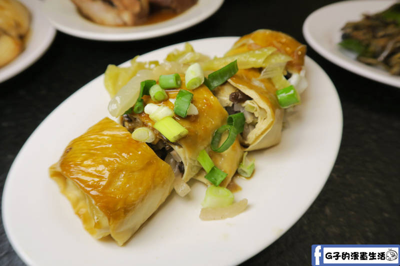 西門麵店 腐皮蔬菜捲