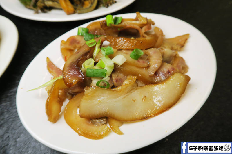 西門麵店 豬頭皮