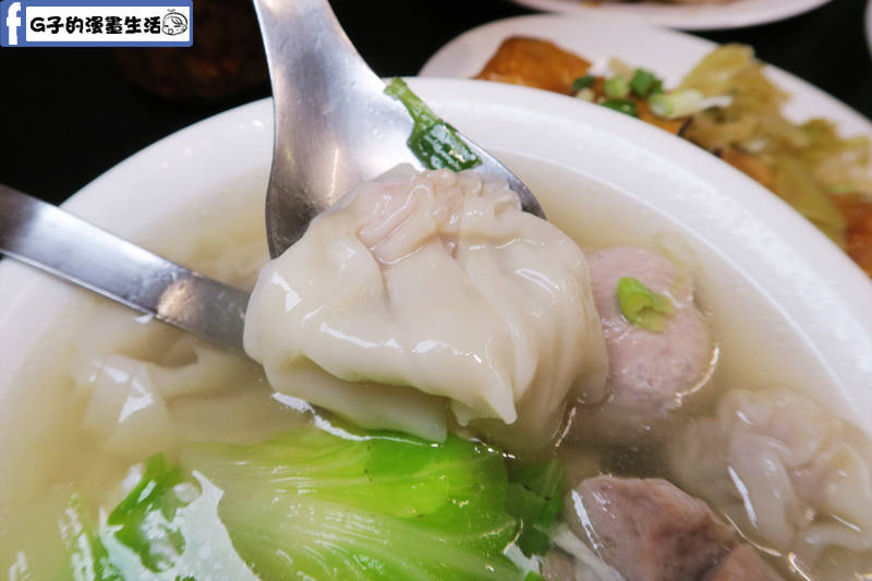 西門麵店 招牌湯 餛飩