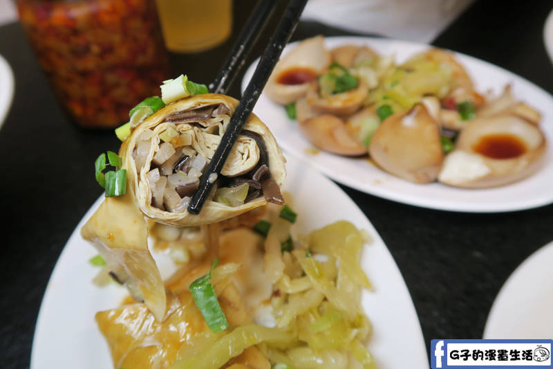 西門麵店 腐皮蔬菜捲
