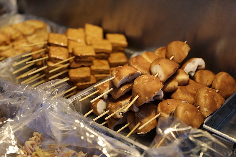 阿泰碳烤自強市場燒烤18