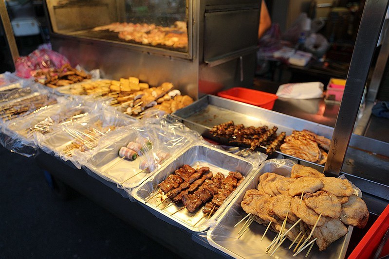 阿泰碳烤自強市場燒烤06