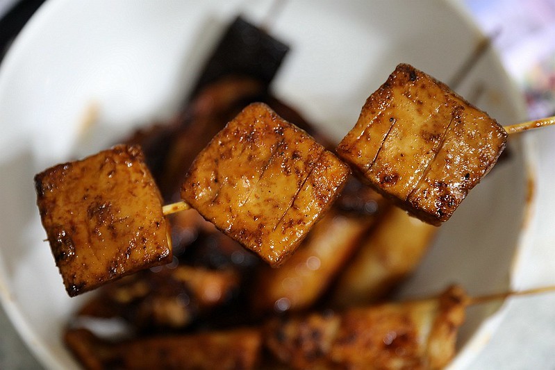 阿泰碳烤自強市場燒烤37