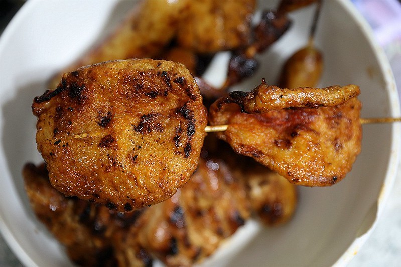 阿泰碳烤自強市場燒烤28