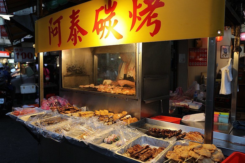 阿泰碳烤自強市場燒烤03
