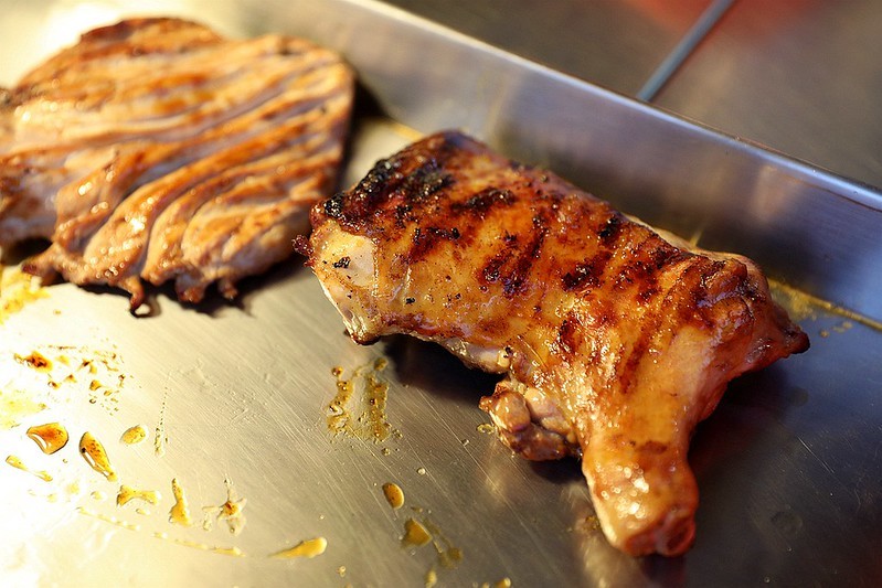 阿泰碳烤自強市場燒烤19