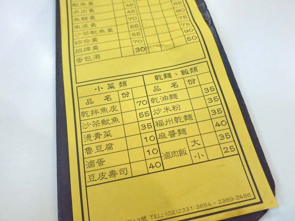 【台北美食】永富魚丸店-會爆漿噴汁的魚丸湯