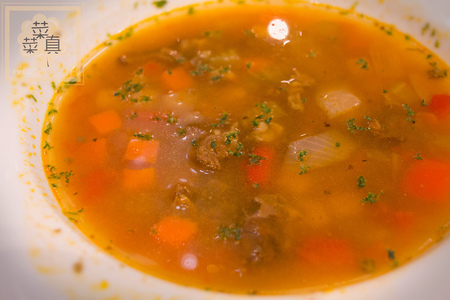 匈牙利牛肉湯 匈牙利牛肉湯