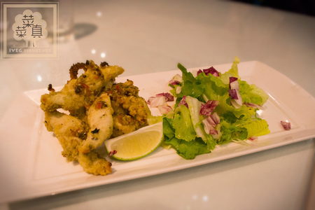 經典料理─義大利香煎雞柳 經典料理─義大利香煎雞柳