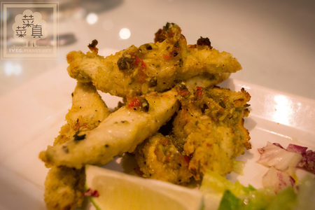 經典料理─義大利香煎雞柳 經典料理─義大利香煎雞柳