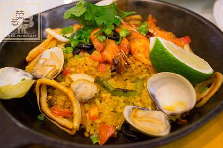 西班牙海鮮烤飯 西班牙海鮮烤飯