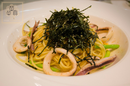 柚香明太子烏賊義大利麵 柚香明太子烏賊義大利麵