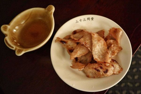 三十三間堂 無菜單料理