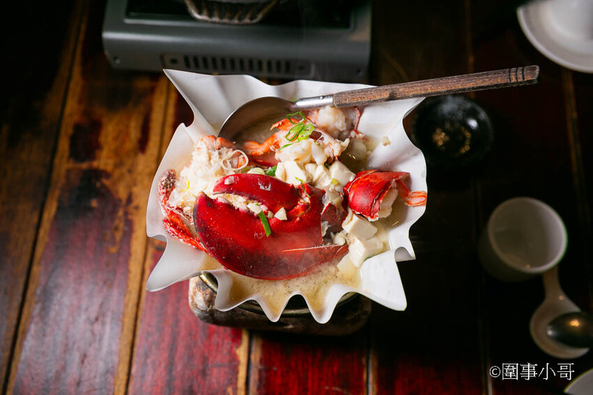 台北萬華美食-三十三間堂，在地最老字號的日式無菜單料理，食材新鮮料理手法細緻，餐點美味絕對值得一訪！啊對了老闆娘很熱情好相處喔～ @圍事小哥的幸福相框