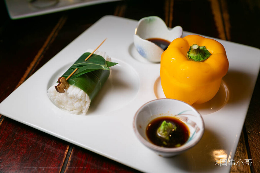 台北萬華美食-三十三間堂，在地最老字號的日式無菜單料理，食材新鮮料理手法細緻，餐點美味絕對值得一訪！啊對了老闆娘很熱情好相處喔～ @圍事小哥的幸福相框