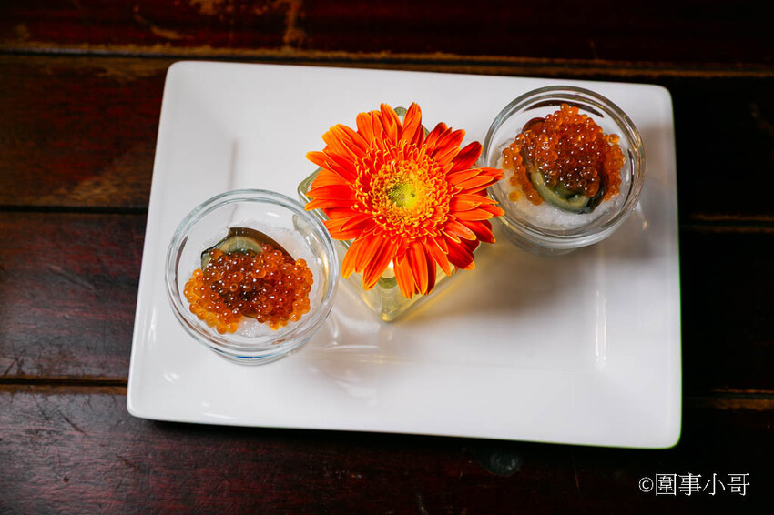 台北萬華美食-三十三間堂，在地最老字號的日式無菜單料理，食材新鮮料理手法細緻，餐點美味絕對值得一訪！啊對了老闆娘很熱情好相處喔～ @圍事小哥的幸福相框