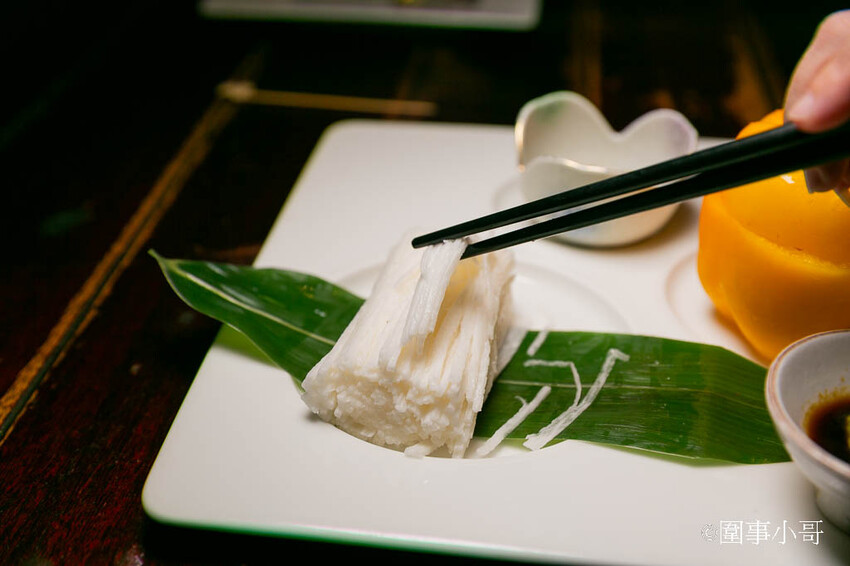 台北萬華美食-三十三間堂，在地最老字號的日式無菜單料理，食材新鮮料理手法細緻，餐點美味絕對值得一訪！啊對了老闆娘很熱情好相處喔～ @圍事小哥的幸福相框