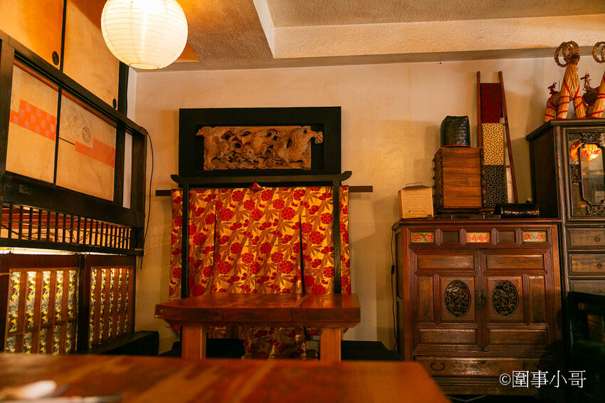 台北萬華美食-三十三間堂，在地最老字號的日式無菜單料理，食材新鮮料理手法細緻，餐點美味絕對值得一訪！啊對了老闆娘很熱情好相處喔～ @圍事小哥的幸福相框