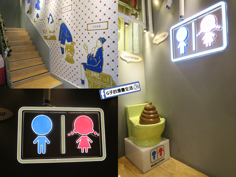 西門町主題餐廳-便所主題餐廳