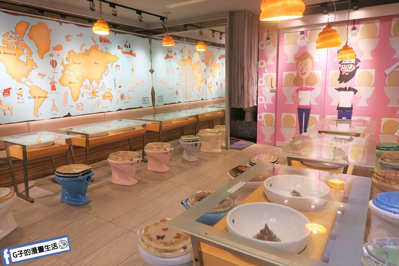 西門町主題餐廳-便所主題餐廳
