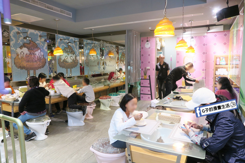 西門町主題餐廳-便所主題餐廳
