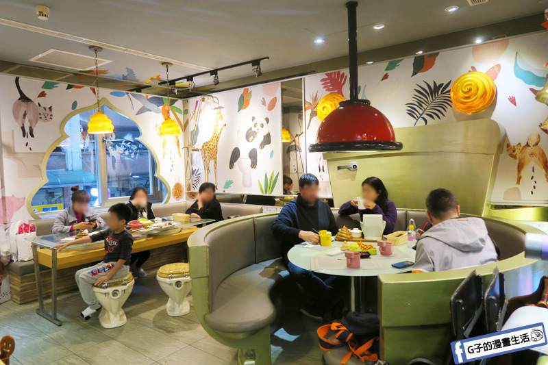 西門町主題餐廳-便所主題餐廳