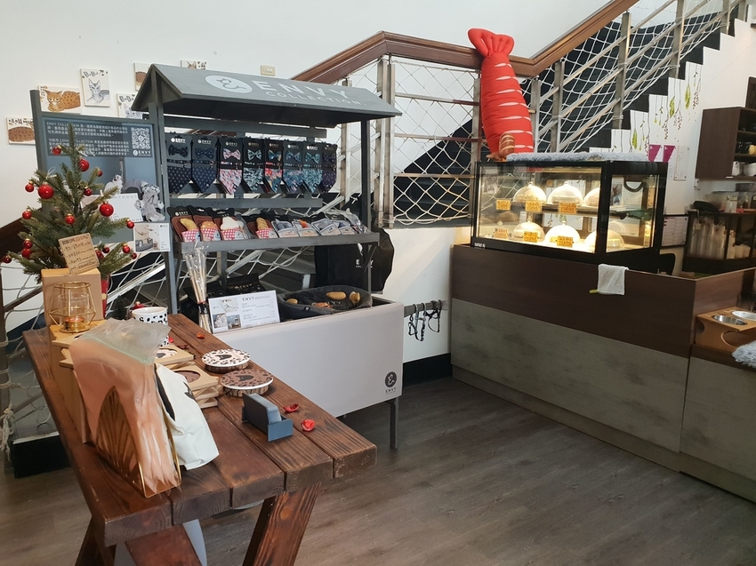 【新北.五股】觀音山硬漢嶺+bobo豹豹咖啡森林館內有多隻店貓