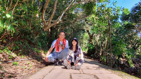 【飛與行的記憶】國內︱新北：台灣百大必訪步道ㄧ硬漢嶺步道