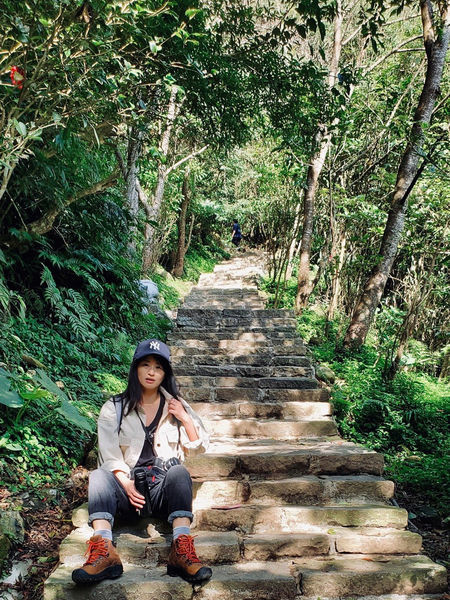 【飛與行的記憶】國內︱新北：台灣百大必訪步道ㄧ硬漢嶺步道