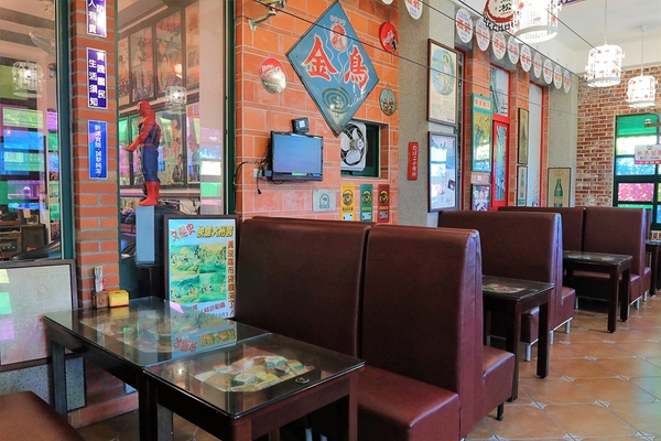 鹿港童年往事之懷舊柑仔店：【彰化鹿港景點)】童年往事莊園民宿~50-60年代復古餐廳，懷舊莊園民宿 回味童趣，滿滿兒時回憶