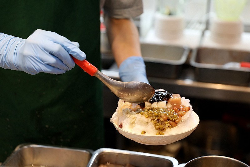 龍都冰果専業家萬華必吃龍都冰菓品八寶冰百年老店40