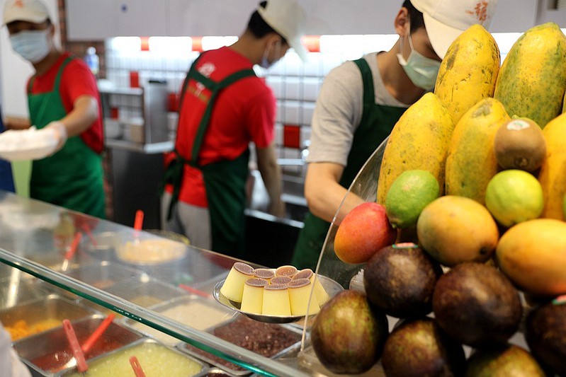 龍都冰果専業家萬華必吃龍都冰菓品八寶冰百年老店01