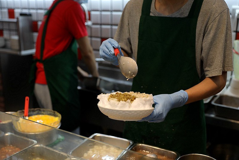 龍都冰果専業家萬華必吃龍都冰菓品八寶冰百年老店04