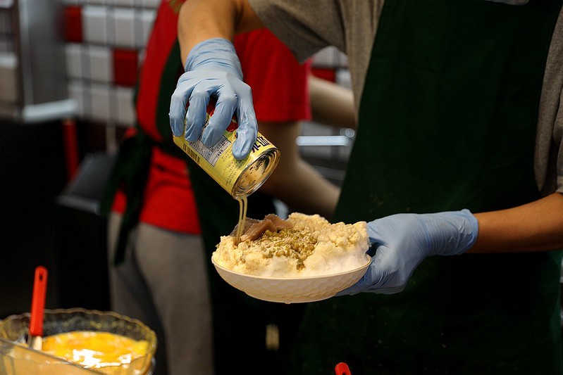 龍都冰果専業家萬華必吃龍都冰菓品八寶冰百年老店13