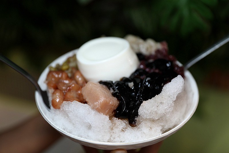 龍都冰果専業家萬華必吃龍都冰菓品八寶冰百年老店61