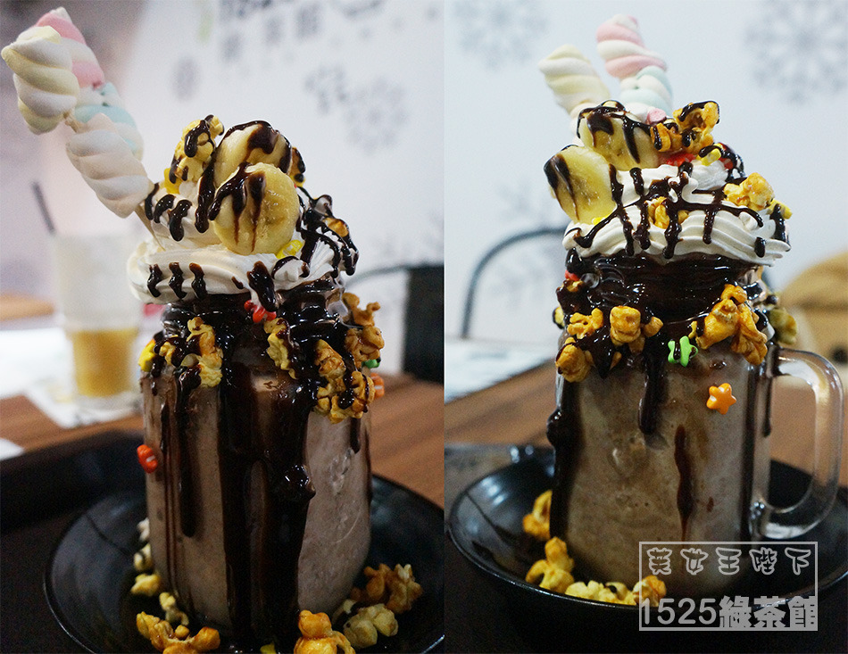 食記◎--【萬華區 西門町】花蝶15.25綠茶館(武昌店)。韓式新奇冰品!冬天也要吃冰吃到凍吱吱!
