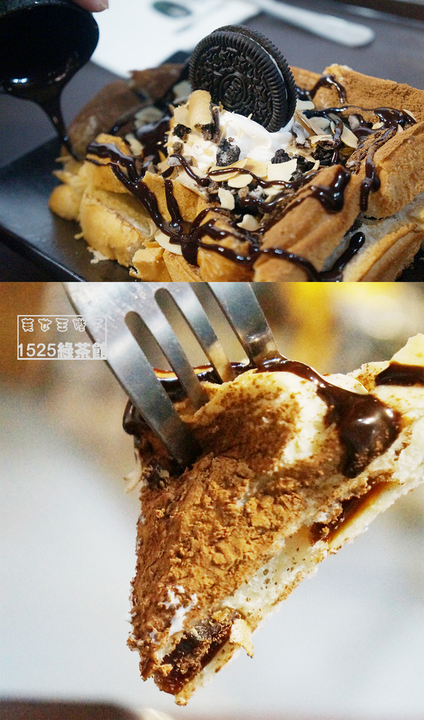 食記◎--【萬華區 西門町】花蝶15.25綠茶館(武昌店)。韓式新奇冰品!冬天也要吃冰吃到凍吱吱!