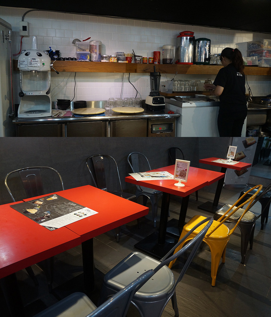 食記◎--【萬華區 西門町】花蝶15.25綠茶館(武昌店)。韓式新奇冰品!冬天也要吃冰吃到凍吱吱!