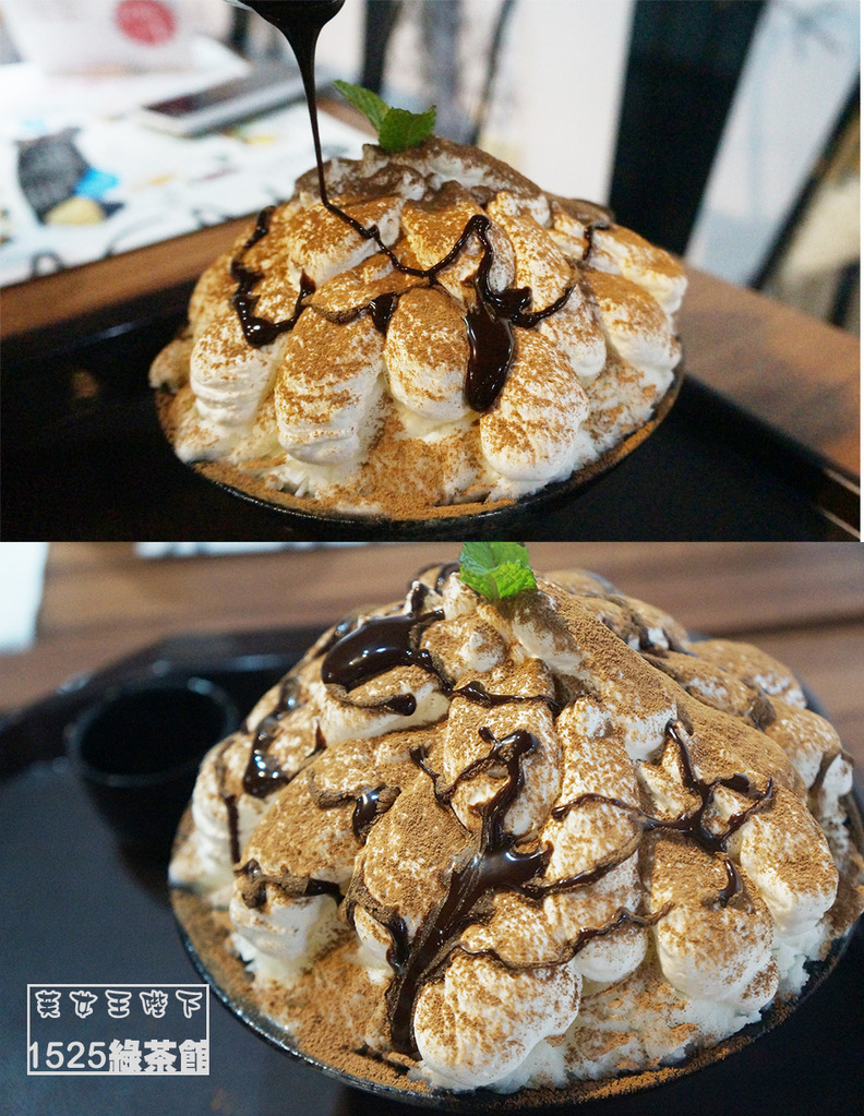 食記◎--【萬華區 西門町】花蝶15.25綠茶館(武昌店)。韓式新奇冰品!冬天也要吃冰吃到凍吱吱!