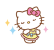 Dazzling Cafe(Mint)(Mint二店)：【食記】oO。。台北　Dazzling Cafe Mint X Hello Kitty　穿著可愛又性感的ｋｉｔｔｙ又來啦！還不趕快去吃！。o○。