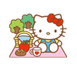Dazzling Cafe(Mint)(Mint二店)：【食記】oO。。台北　Dazzling Cafe Mint X Hello Kitty　穿著可愛又性感的ｋｉｔｔｙ又來啦！還不趕快去吃！。o○。