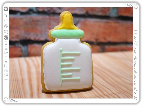 2013金格-美式糖霜造型餅乾彌月禮盒／收到的親友肯定驚呼！