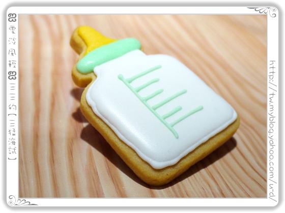 2013金格-美式糖霜造型餅乾彌月禮盒／收到的親友肯定驚呼！